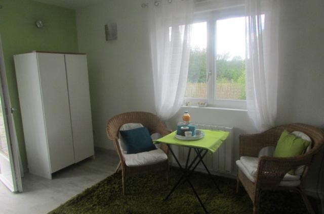 Chambre 20M2 Avec Salle De Bain Privee Dans Maison En Bois Лавор Экстерьер фото
